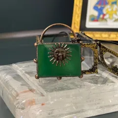 『エメラルドの暁』(グリーンアゲート・ペンダント)