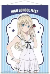 【中古】タペストリー ヴィルヘルミーナ(Marine ver.) B2タペストリー 「劇場版 ハイスクール・フリート」