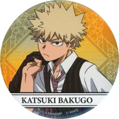 【中古】バッジ・ビンズ 爆豪勝己 「劇場版 僕のヒーローアカデミア THE MOVIE ユアネクスト 缶バッジコレクション 描き下ろし」 劇場グッズ