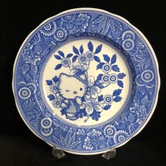 未使用 ハローキティ スポード 25周年 記念 プレート 絵皿