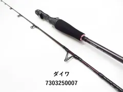 紅牙EX N66ULB TG・J 超美品！ ダイワ 25 紅牙 EX N66ULB TG・J【大型商品】 - 釣具のポイント