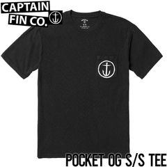 【送料無料】半袖TEE ポケット付き Tシャツ CAPTAIN FIN キャプテンフィン POCKET OG S/S TEE 21A4332300 日本代理店正規品