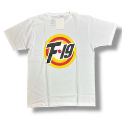 参考上代9900円 未使用品 F-LAGSTUF-F 23SS F-LG SS TEE / WHITE ロゴプリントTシャツ カットソーフラグスタフ FS1170 ホワイトのサムネイル