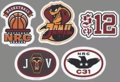 【中古】シール・ステッカー ジャミル・バイパー ステッカーセット 「ディズニー ツイステッドワンダーランド」 ジャミルの誕生日記念グッズ