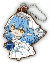 【中古】キーホルダー 雪花ラミィ ラバーチャーム 「一番くじ ホロライブ ～Wedding Dress Style～」 きゅんキャラ賞