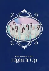 【中古】シール・ステッカー NiziU ステッカーブック 「NiziU Live with U 2022 ”Light it Up”」