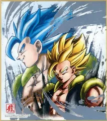 【中古】食玩 雑貨 【レア】 15.ゴジータ 「ドラゴンボール 色紙ART10」