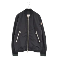 MONCLER (モンクレール) NORMANDIN GIUBBOTTO E10914165705 68352 ジップアップジャケット ブラックのサムネイル