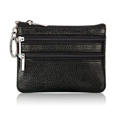 【特価商品】boshiho 小銭入れ コインケース 4ポケット キーリング付き 革 メンズ レディース 財布 超軽量 大容量