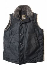 ●ViSE REDTAiL バイス レッドテイル VN-1 MC VEST N-1 ベスト 5層構造 ブラック 黒【サイズ XL】ミリタリー モーターサイクルベスト シンサレート