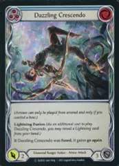 【中古】Flesh and Blood ELE055[C]：(Rainbow Foil)Dazzling Crescendo (3)