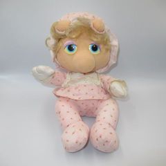 The Muppets Show, Miss Piggy, Baby Piggy, Kermit Jim Henson, Figures, Dolls, Plush Toys, Vintage
