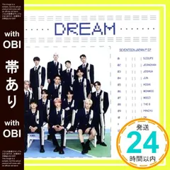 【帯あり】SEVENTEEN JAPAN 1ST EP 「DREAM」(フラッシュプライス盤(限定)) [CD] SEVENTEEN? WOOZI? BUMZU; SHANNON_09
