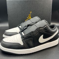 新品 25cm Nike Air Jordan 1 Low "Orca" ナイキ エアジョーダン1 ロー "オルカ" 553558-043 スニーカー