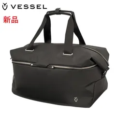 【値下げ】VESSEL ベゼル  ダッフルボストンバッグ 値下げ】VESSEL ベゼル ダッフルボストンバッグ