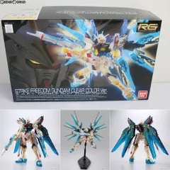 キャラホビ2014 C3×HOBBY限定 RG 1/144 ストライクフリーダムガンダム クリアカラーVer. 機動戦士ガンダムSEED DESTINY(シード デスティニー) プラモデル バンダイのサムネイル