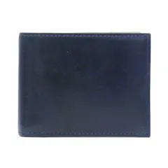 バギーポート 財布 BAGGY PORT 二つ折り財布 藍染めレザー KOI ZYS-098 メンズ レディース ダークブルーのサムネイル