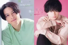 【中古】ポスター 両面マットピンナップポスター 松村北斗(SixTONES)/中島健人(Sexy Zone) duet 2022年5月号 綴じ込み付録