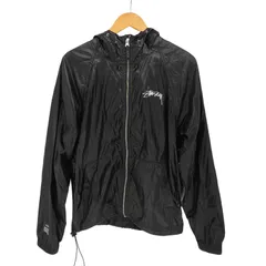 STUSSY “BEACH SHELL WRINKLED NYLON” Stussy Wrinkled Nylon Beach Shell Jacket Magenta Men's