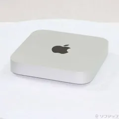 〔中古品〕 Mac mini Early-2023 MNH73J／A Apple M2 Pro 10コアCPU_16コアGPU 16GB SSD512GB シルバー 〔macOS v14.7.1〕【377】