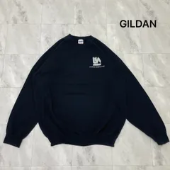 GILDAN ギルダン sweat スウェット トレーナー 企業ロゴ UNITED MORTGAGE 00s y2k ブラック サイズL 玉FL3975
