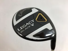 Callaway - キャロウェイ LEGACY BLACK FW 3W 5W FLEX S 2本 キャロウェイ レガシーブラック フェアウェイウッドの試打
