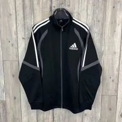 ；*；様 【人気商品】adidas 00s トラックジャケット ナイロンジャケッ USED【 adidas 】00sトラックジャケット／LADIES：M（送料込