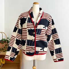 60s70s USA 星条旗 ヴィンテージフラッグ - メルカリ