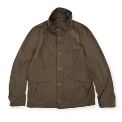 【SPORTS】メンズ URBAN RESEARCH DOORS アーバンリサーチ ジップアップ ワークジャケット ブルゾン サイズ 38/カーキブラウン 系/メンズ