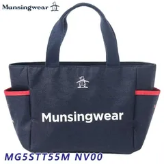 【未使用】マンシングウェア Munsingwear カートバッグ タグ付き マンシングウェア Munsingwear カートバッグ -デサントストア