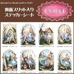 紙モノ コラージュ素材 大量 おすそ分けファイル 人物ステッカー まとめ売り にゃあちゃんの文具屋さん 人物ステッカー コラージュ 女の子