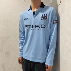 UMBRO アンブロ Manchester City マンチェスターシティ 長袖