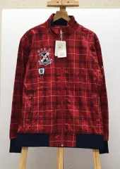 ※送料無料※ FILA GOLF フィラゴルフ メンズ フルジップ ボンディングブルゾン サイズLL タグ付き 囗G■