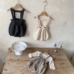 Mimi Market / waffles suspender bloomer