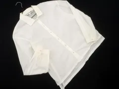 UNIQLO INES DE LA FRESSANGE ユニクロ イネス チェック ブラウス シャツ sizeM/白 ◇■ レディース