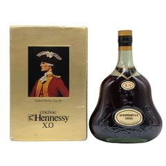 [ヘネシー XO 黒キャップ 700ml 40% バイセル公式】ヘネシー Hennessy XO 金キャップ クリアボトル