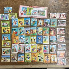 まとめて55枚】ディズニー切手 ディズニー 海外切手 外国切手