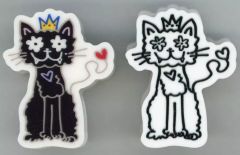【中古】クリップ テン 自筆イラスト入りクリップセット(2個入り) 「2024 WayV CONCERT [ON THE Way] IN JAPAN」
