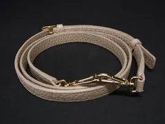 FURLA フルラ レザー バッグ用 ショルダーストラップ 肩掛け 斜め掛け レディース ベージュ系 CC1256 