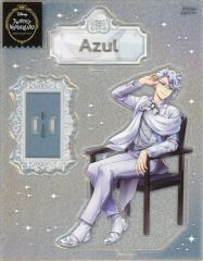 ツイステ プラチナジャケット アクリルスタンド アズール・アーシェ