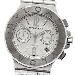 ブルガリ BVLGARI DG40SCH ディアゴノ クロノグラフ 自動巻き メンズ_824018