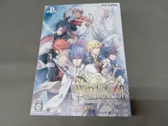 付属品欠品 PSVITA ワンド オブ フォーチュン R2 ~時空に沈む黙示録~ <限定版>
