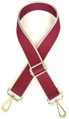 【即日発送】[Estimation エスティメイション] ショルダーストラップ バッグ ショルダー ベルト 肩掛け 幅広 太め ワイド 単品 付け替え 交換用 肩紐 無地 BAG STRAP SHOLDER