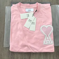 2024年最新】ami tシャツ ピンクの人気アイテム - メルカリ