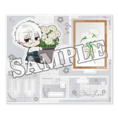 【新品/公式】ブルーロック_アクリルカードスタンド フラワーマルシェデフォルメ (凪 誠士郎) 公式グッズ colleize