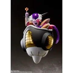 (再販) S.H.Figuarts(フィギュアーツ) フリーザ 第一形態&フリーザポッド ドラゴンボールZ 完成品 可動フィギュア バンダイスピリッツのサムネイル