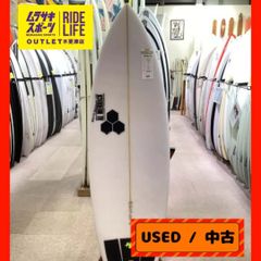 【ムラスポOUTLET公式】中古サーフボード USED　CHANNEL ISLANDS　チャネルアイランド　ROCKETWIDE　ロケットワイド　5’6　ショートボード　サーフィン　ムラサキスポーツ　OUTLET アウトレット