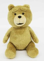 【特価セール】(テッド2) ぬいぐるみ S ted2 座高約21cm 座り