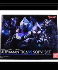 限定値段 ウルトラマンティガ 重塗装ソフビセット 中国限定 - メルカリ