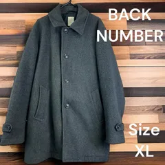 メンズ　BACK NUMBER ロングコート